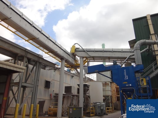 64' long, Belt Conveyor, 5 HP, #3429-16 - Image 3