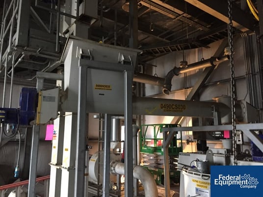 12" diameter x 12' long, Schneckenbau Screw Conveyor, type RS300/3700, Carbon Steel, 2012, #3429-2, 2012 - Image 1