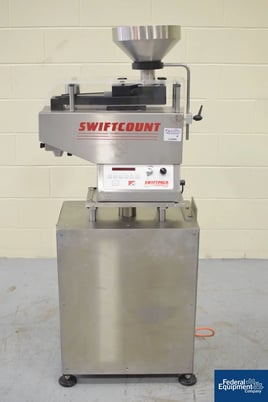 Kalish Swiftcount #8125, filler, vibration and hopper, 120 volt, S/N 0024,1996, #2840-81, 1996 - Image 1