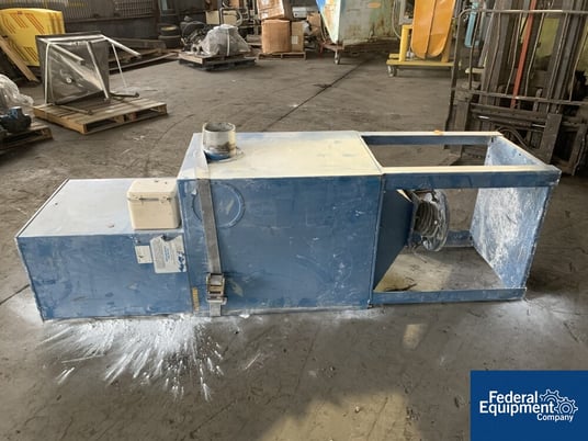 1243 cfm Donaldson #VS1200, dust collector, Carbon Steel, 135 sq.ft. filter area, 200/230/460 V. with blower - Image 3