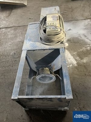 1243 cfm Donaldson #VS1200, dust collector, Carbon Steel, 135 sq.ft. filter area, 200/230/460 V. with blower - Image 4