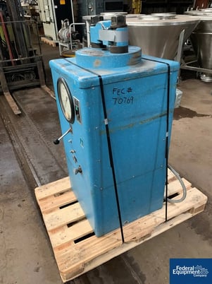 40 Ton, Angstorm #4451, Briquet press, designed for x-ray sample equipment prep, 40 ton compression pressure - Image 3