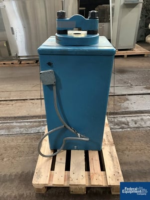 40 Ton, Angstorm #4451, Briquet press, designed for x-ray sample equipment prep, 40 ton compression pressure - Image 4