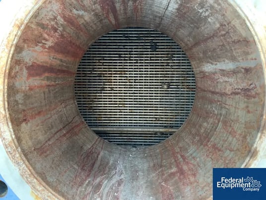 1033 sq.ft., 100 psi shell, 100 psi tube, Alfa-Laval #CP75-H-150, 316L Stainless Steel, 2006, #3465-1, 2006 - Image 6