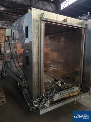 ICOS #AV Series, Pass-Thru Autoclave, Stainless Steel, 250 cu. ft. chamber, 49.5" width x 129.5" L x 67.5" H - Image 3