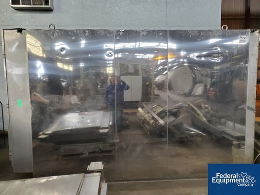 ICOS #AV Series, Pass-Thru Autoclave, Stainless Steel, 250 cu. ft. chamber, 49.5" width x 129.5" L x 67.5" H - Image 6