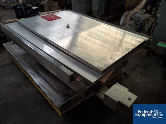 ICOS #AV Series, Pass-Thru Autoclave, Stainless Steel, 250 cu. ft. chamber, 49.5" width x 129.5" L x 67.5" H - Image 7