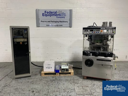 6.5 Ton, Unipress #MFG-765, Tablet Rotary Press, #3480-1 - Image 1