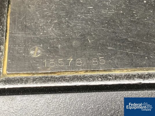 6.5 Ton, Unipress #MFG-765, Tablet Rotary Press, #3480-1 - Image 2