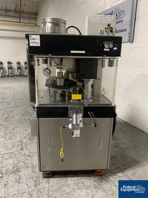 6.5 Ton, Unipress #MFG-765, Tablet Rotary Press, #3480-1 - Image 4