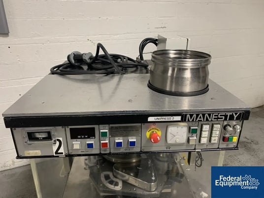 6.5 Ton, Unipress #MFG-765, Tablet Rotary Press, #3480-1 - Image 7