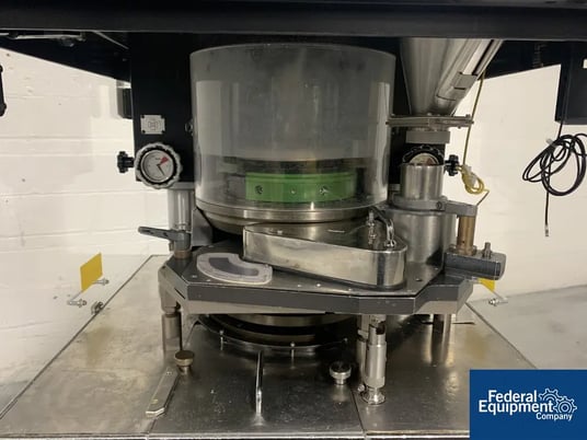 6.5 Ton, Unipress #MFG-765, Tablet Rotary Press, #3480-1 - Image 8