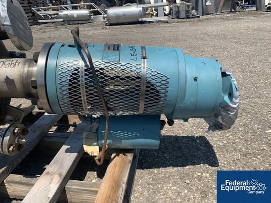 30 gallon Gaspar reactor, 316L Stainless Steel, 18" diameter x 24" straight side, 2.1 semi eliptical dish - Image 6