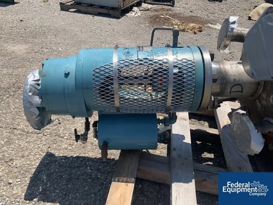 30 gallon Gaspar reactor, 316L Stainless Steel, 18" diameter x 24" straight side, 2.1 semi eliptical dish - Image 7