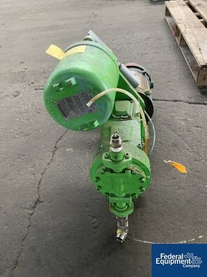 PulsaFeeder #880-S-AE, diaphragm metering pump, nominally rated 21 GPM at 290 psi, with .5 hp, 230/460 volt - Image 5