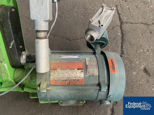 PulsaFeeder #880-S-AE, diaphragm metering pump, nominally rated 21 GPM at 290 psi, with .5 hp, 230/460 volt - Image 6
