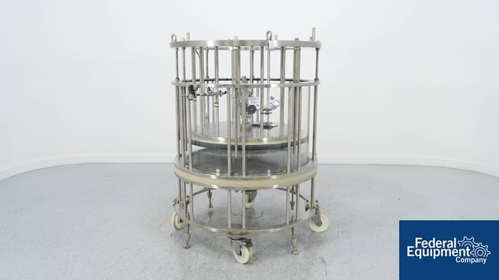 Amicon #P1000x500x500, Chromatography Column, S/N 1000-0120, #3444-3 - Image 1