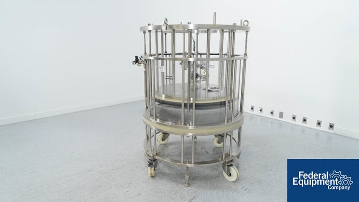 Amicon #P1000x500x500, Chromatography Column, S/N 1000-0120, #3444-3 - Image 4