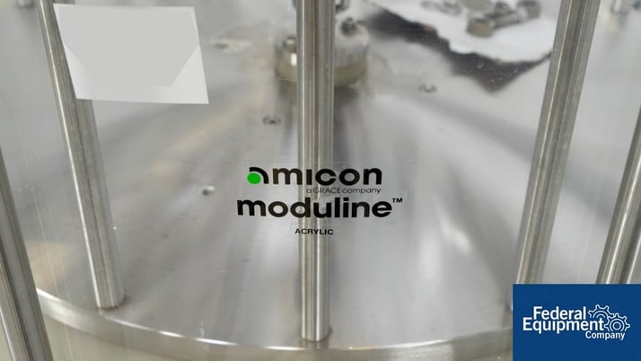 Amicon #P1000x500x500, Chromatography Column, S/N 1000-0120, #3444-3 - Image 5