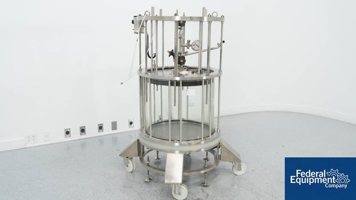 Millipore #P1000x500x500-53cm, Chromatography Column, S/N 600-0137, 2004, #3444-6 - Image 3