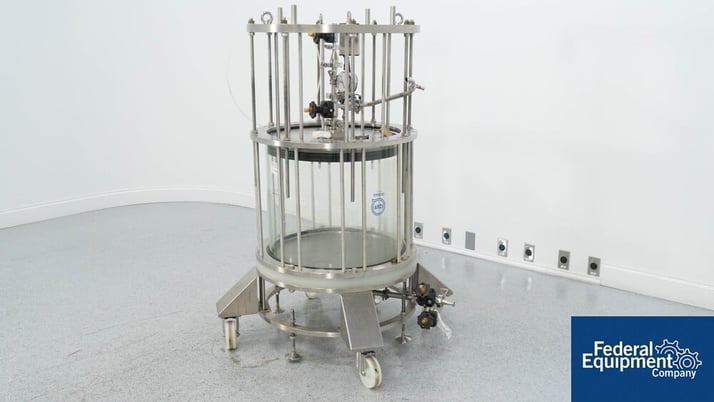 Millipore #P1000x500x500-53cm, Chromatography Column, S/N 600-0137, 2004, #3444-6 - Image 4
