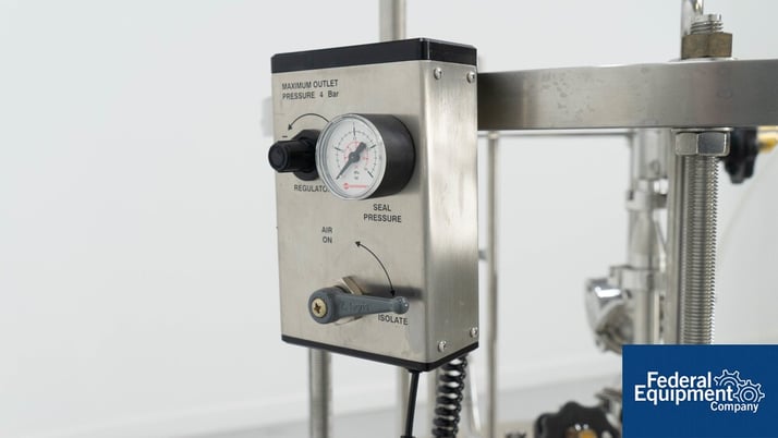 Millipore #P1000x500x500-53cm, Chromatography Column, S/N 600-0137, 2004, #3444-6 - Image 5