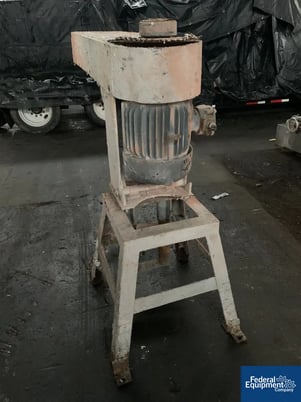 7.5 HP Disperser, Carbon Steel shaft & Stainless Steel 10" blade, 220/440 volt explosion proof motor, missing - Image 4