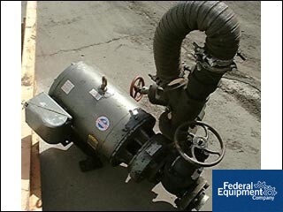 Peerless, 4" centrifugal pump, 30 HP, #18022 (2 available) - Image 2