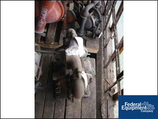 2" Sandpiper, diaphram pump, Stainless Steel, #20023 - Image 1