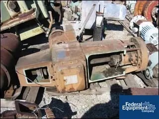 15 HP Lightnin #84S15CMX, agitator drive, 16.7:1 gear box ratio, mechanical seal, 230/460 V., #21976 - Image 1