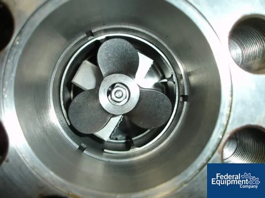 3" x 2" Autoclave Engineers autoclave, 280ml, 316 Stainless Steel, #28963 - Image 4