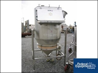 Azo Bag Dump Station, Stainless Steel, #22044 - Image 1