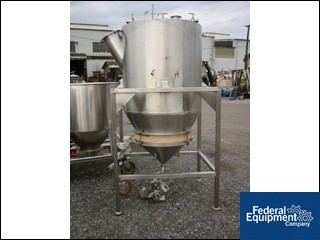 Azo Bag Dump Station, Stainless Steel, #22044 - Image 2