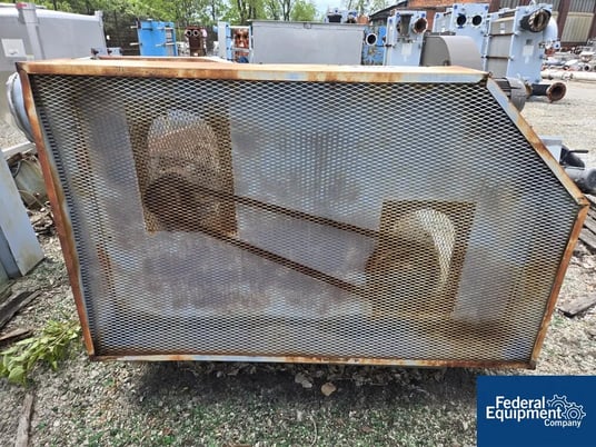 3200 cfm, Hartzell #053-19-AH03, rotary positive blower, 25 HP, #28073 - Image 7