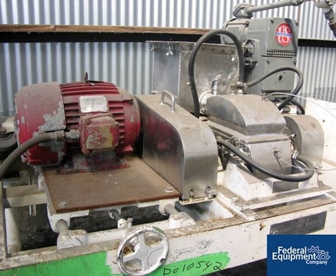 Fitzpatrick #DAS06, Stainless Steel, screw feed, 10 HP, #20122 - Image 2