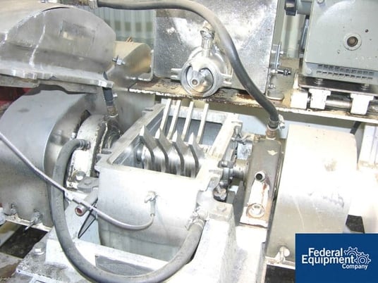Fitzpatrick #DAS06, Stainless Steel, screw feed, 10 HP, #20122 - Image 3