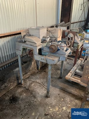 Fitzpatrick #D-6, Stainless Steel, screw feed, 10 HP, #22381 - Image 2