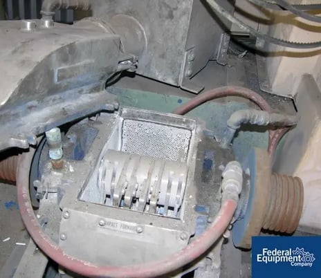 Fitzpatrick #D-6, Stainless Steel, screw feed, 10 HP, #22381 - Image 3