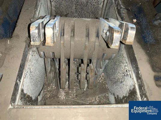 Fitzpatrick #D-6, Stainless Steel, screw feed, 10 HP, #22381 - Image 4