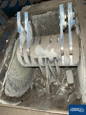 Fitzpatrick #D-6, Stainless Steel, screw feed, 10 HP, #22381 - Image 5