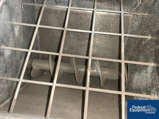 Fitzpatrick #D-6, Stainless Steel, screw feed, 10 HP, #22381 - Image 6