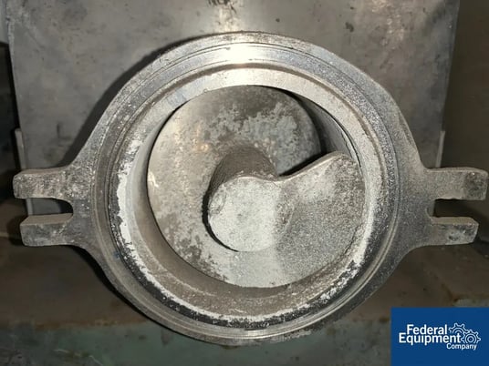 Fitzpatrick #D-6, Stainless Steel, screw feed, 10 HP, #22381 - Image 7