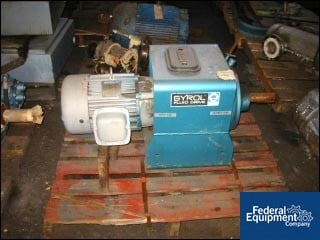 Gyrol, size 107, 15 HP, 230/460 V., Fluid drive w/heat exchanger, #18608 - Image 1