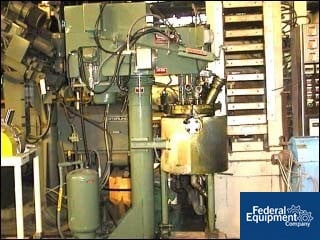 7.5 HP Myers #00V550A-5-7.5, dual shaft vacuum mixer, #16711 - Image 1