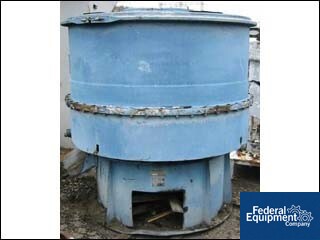 Sweco #M60S-2, Vibro Energy wet grinding mill, Stainless Steel, 70 gallon capacity, jacketed chamber, with - Image 1