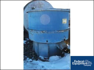 Sweco #M60S-2, Vibro Energy wet grinding mill, Stainless Steel, 70 gallon capacity, jacketed chamber, with - Image 2