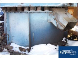 Sweco #M60S-2, Vibro Energy wet grinding mill, Stainless Steel, 70 gallon capacity, jacketed chamber, with - Image 3