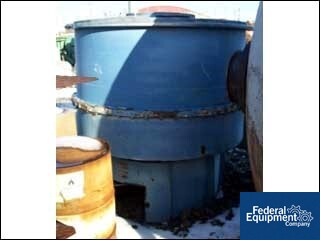 Sweco #M60S-2, Vibro Energy wet grinding mill, Stainless Steel, 70 gallon capacity, jacketed chamber, with - Image 5