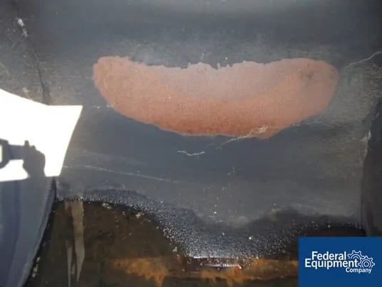 5' x 4' Abbe, pebble mill, jacketed for 14.7 psi @ 250&deg;F, #22751 (2 available) - Image 5