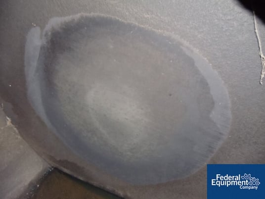 5' x 4' Abbe, pebble mill, jacketed for 14.7 psi @ 250&deg;F, #22751 (2 available) - Image 6